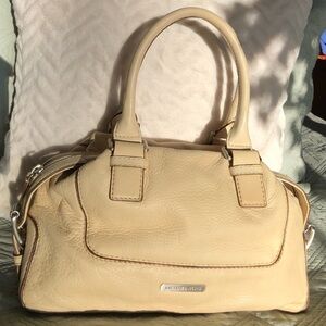 Vintage Michael Kors Butter Yellow Soft Leather Satchel